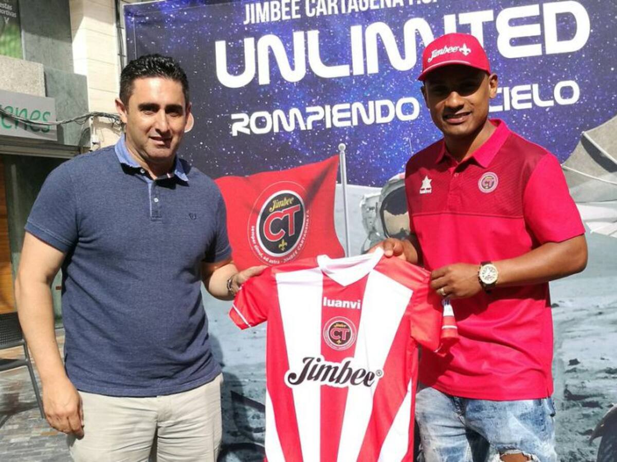 El Jimbee suma gol con el fichaje de Lukaian