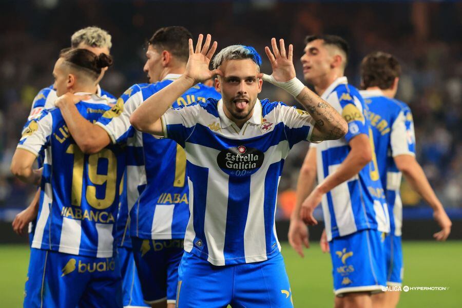 El Deportivo no conoce la derrota y no ha encajado un gol en tres partidos en Riazor.