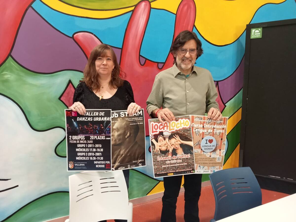 Espacio Joven ofrece 230 plazas en su programación de ocio para el invierno 2024