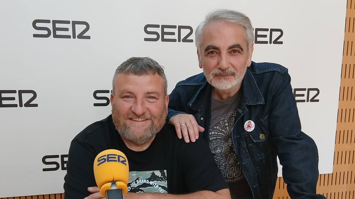 Jorge Gómez y Juan Álvarez en Hoy por Hoy Murcia