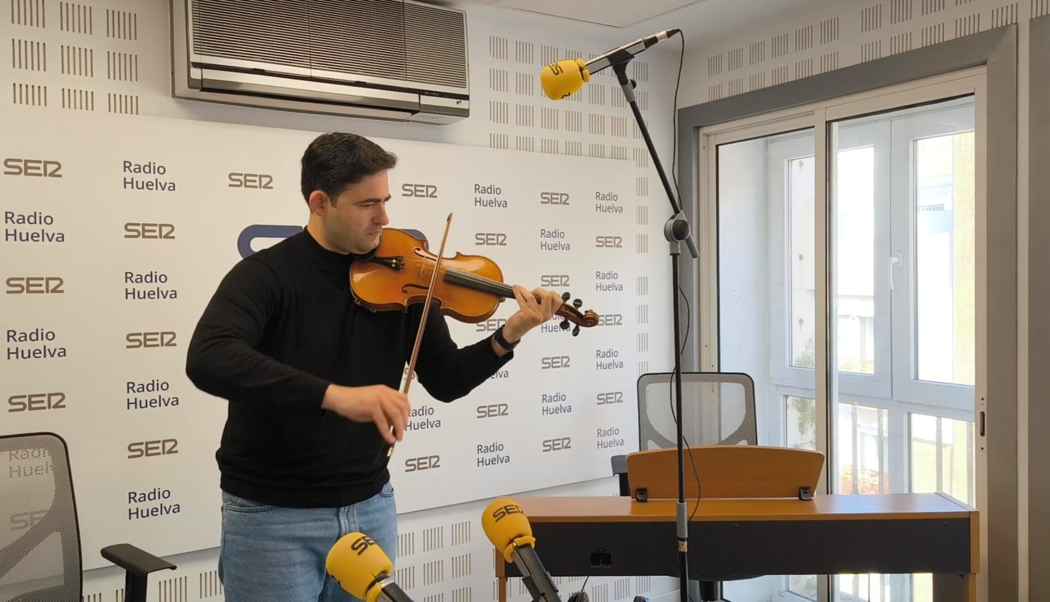Antonio Fernández Pascual, arquitecto y violinista onubense