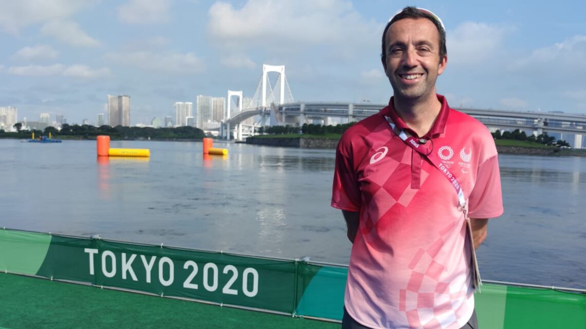 Jorge García releva en el cargo al exfutbolista Joaquín Alonso.