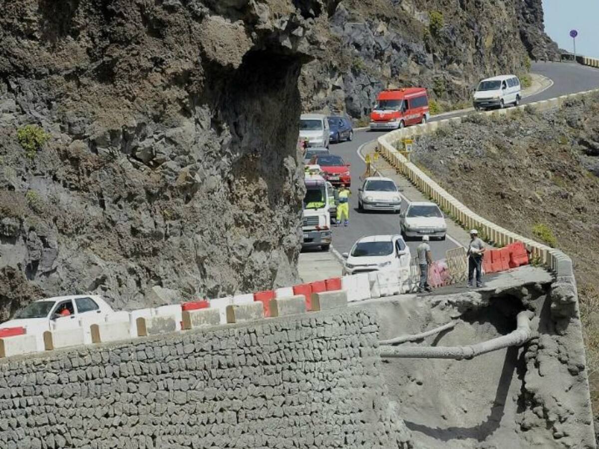 Buenavista del Norte busca alternativas para regular el tráfico a Punta de Teno