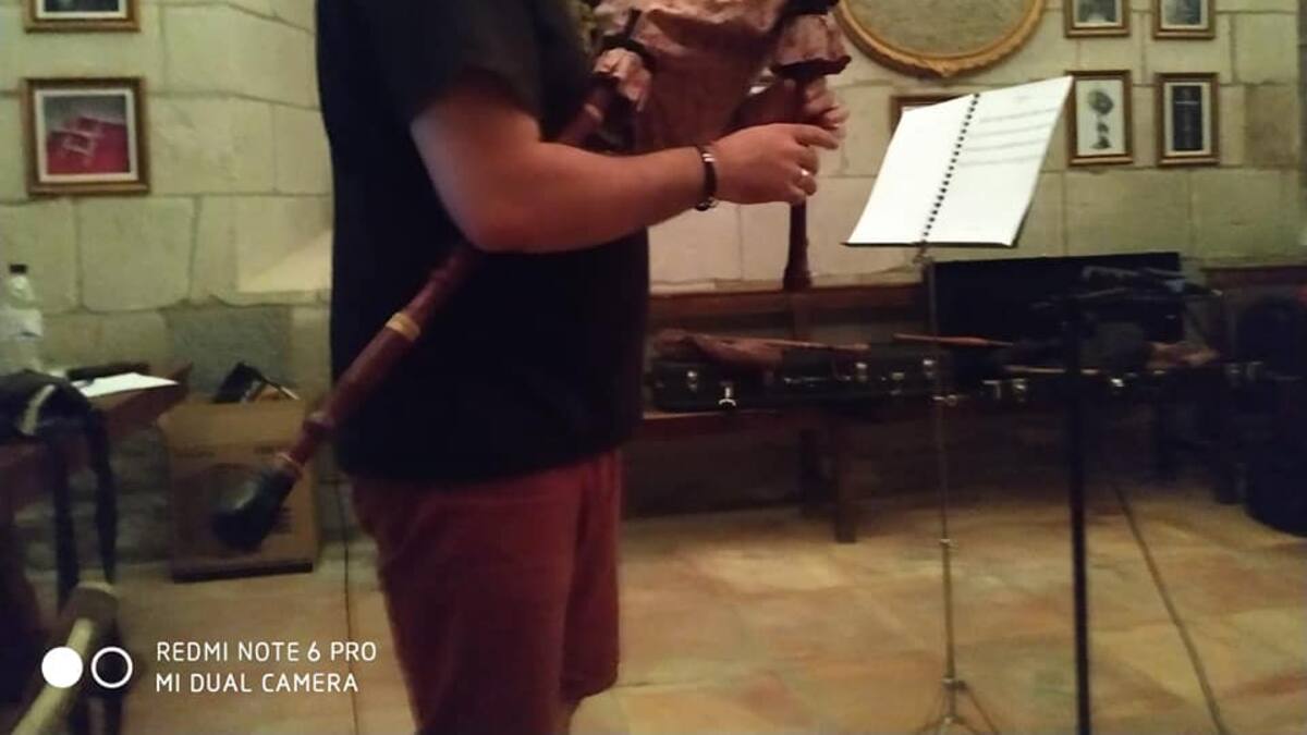 ‘Vísperas&Laudes’, el nuevo proyecto de Sergi Llena