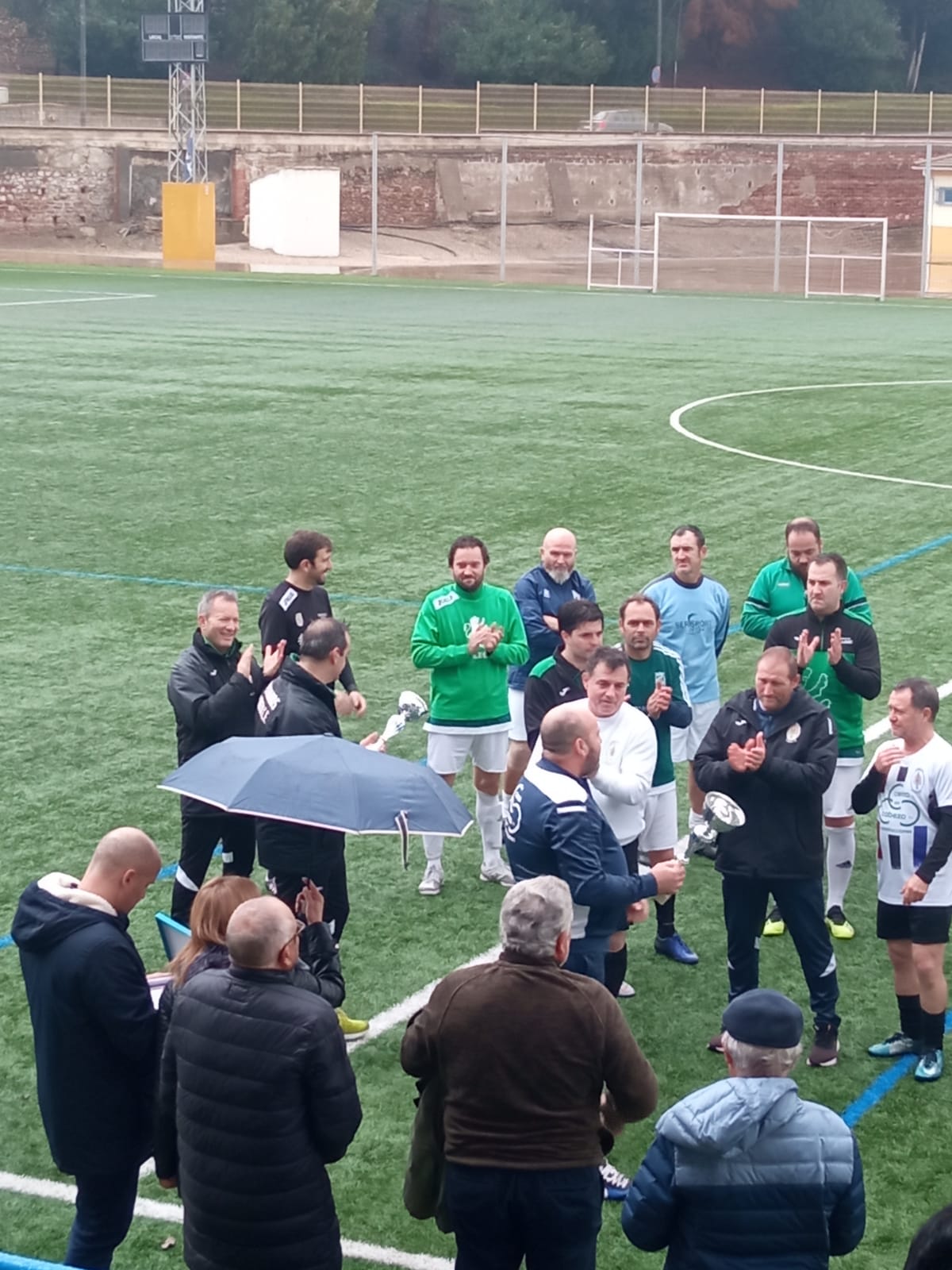 4º Memorial en homenaje a Sebastián García Laguna.