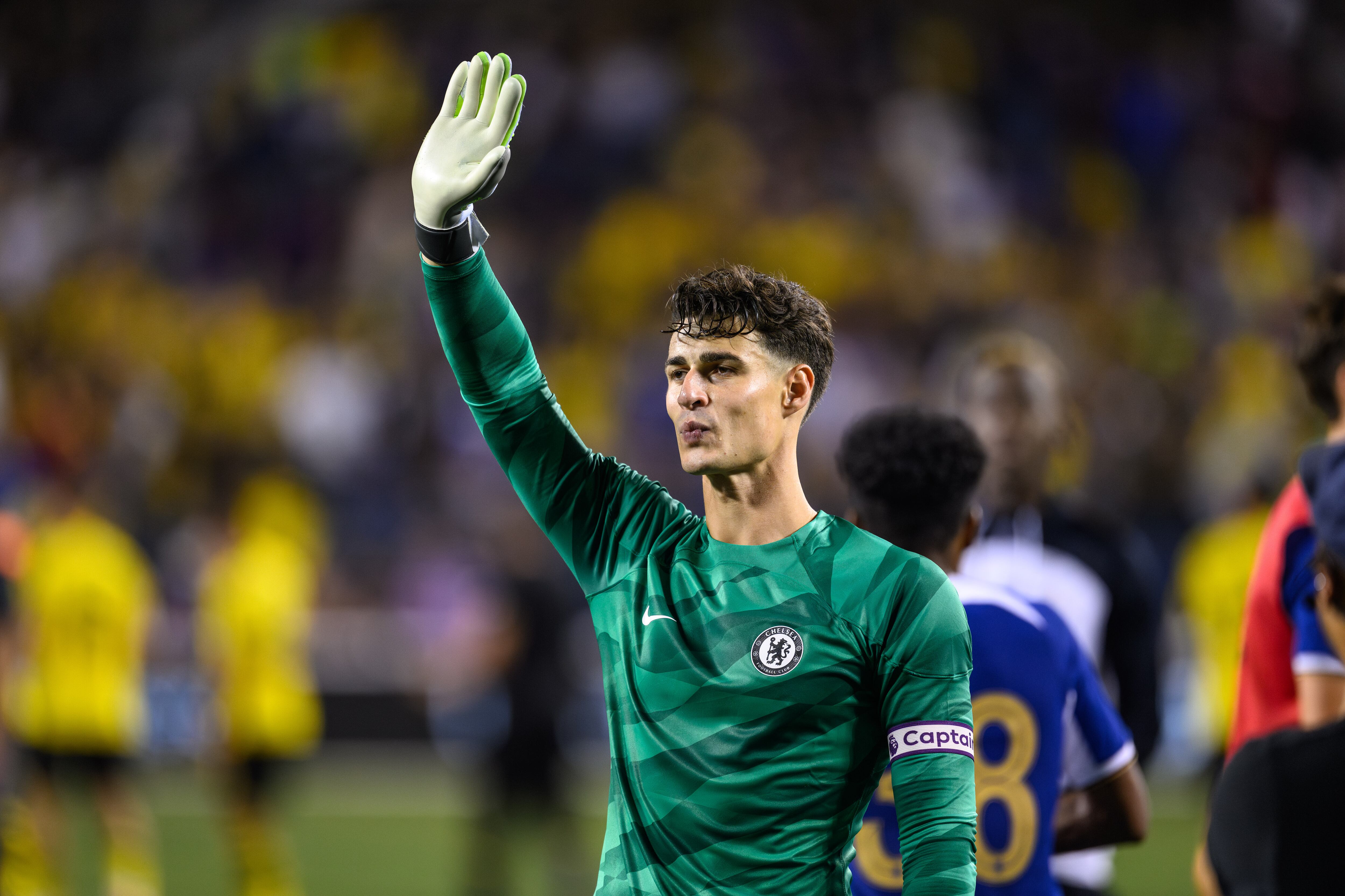 Kepa Arrizabalaga llega cedido al Real Madrid para sustituir a Courtois