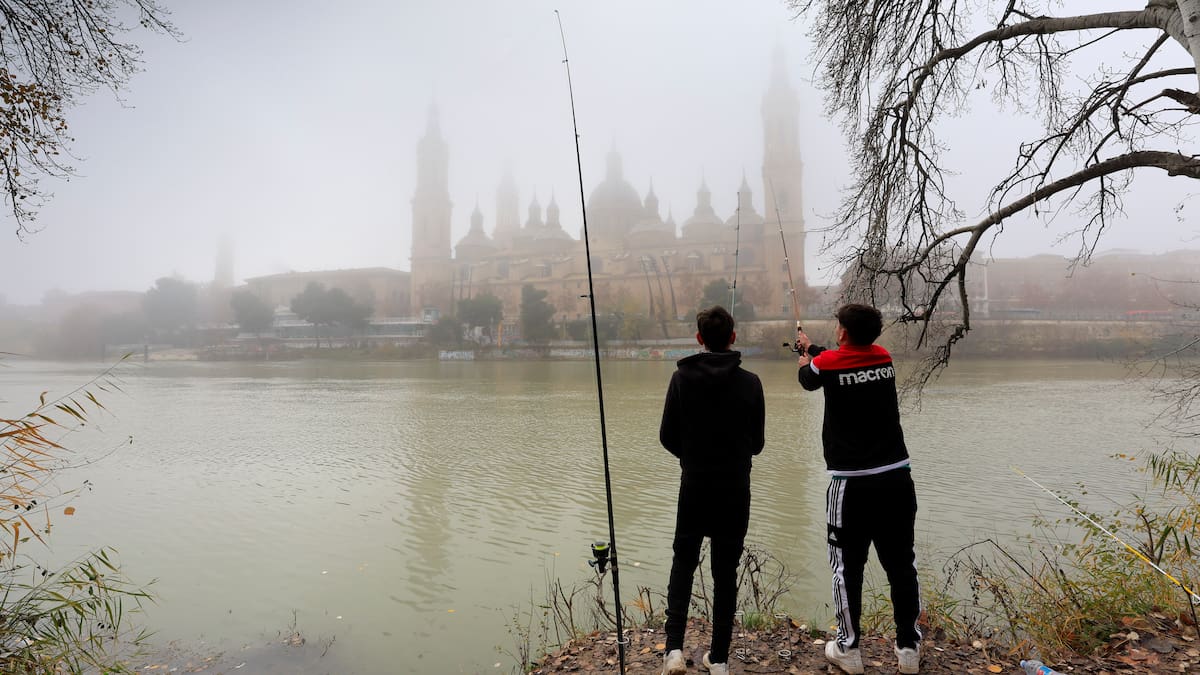 Hasta 16 grados bajo cero en cotas altas y nevadas generalizadas: así llega la borrasca Francis a Aragón