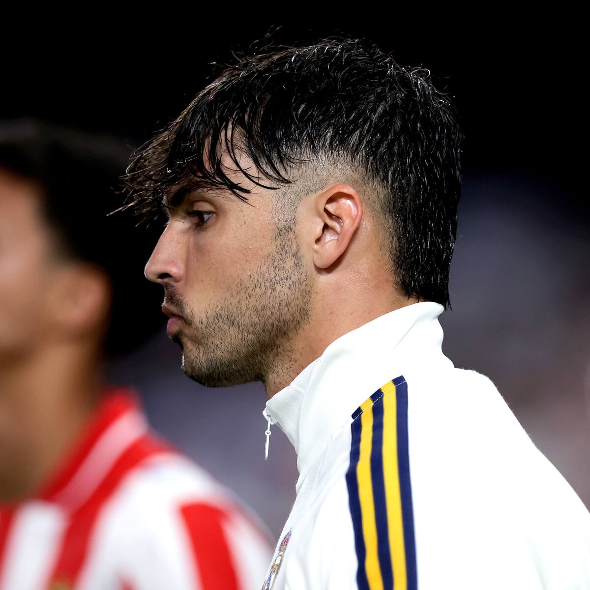 Raúl Asencio, en el hospital por una gastroenteritis y una úlcera esofágica: ha perdido seis kilos