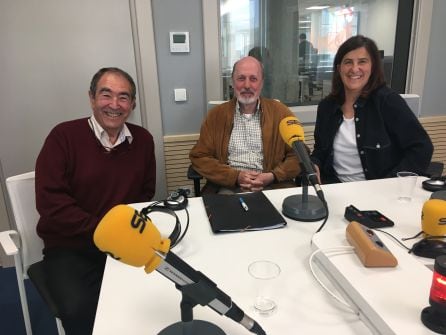 Josñe Luis, Iñaki y Beatriz, de Eurgetxo