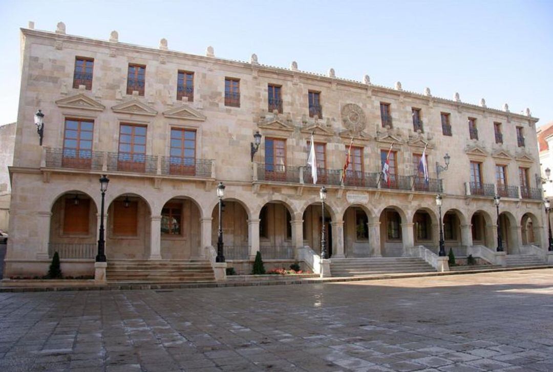 Ayuntamiento de Soria.