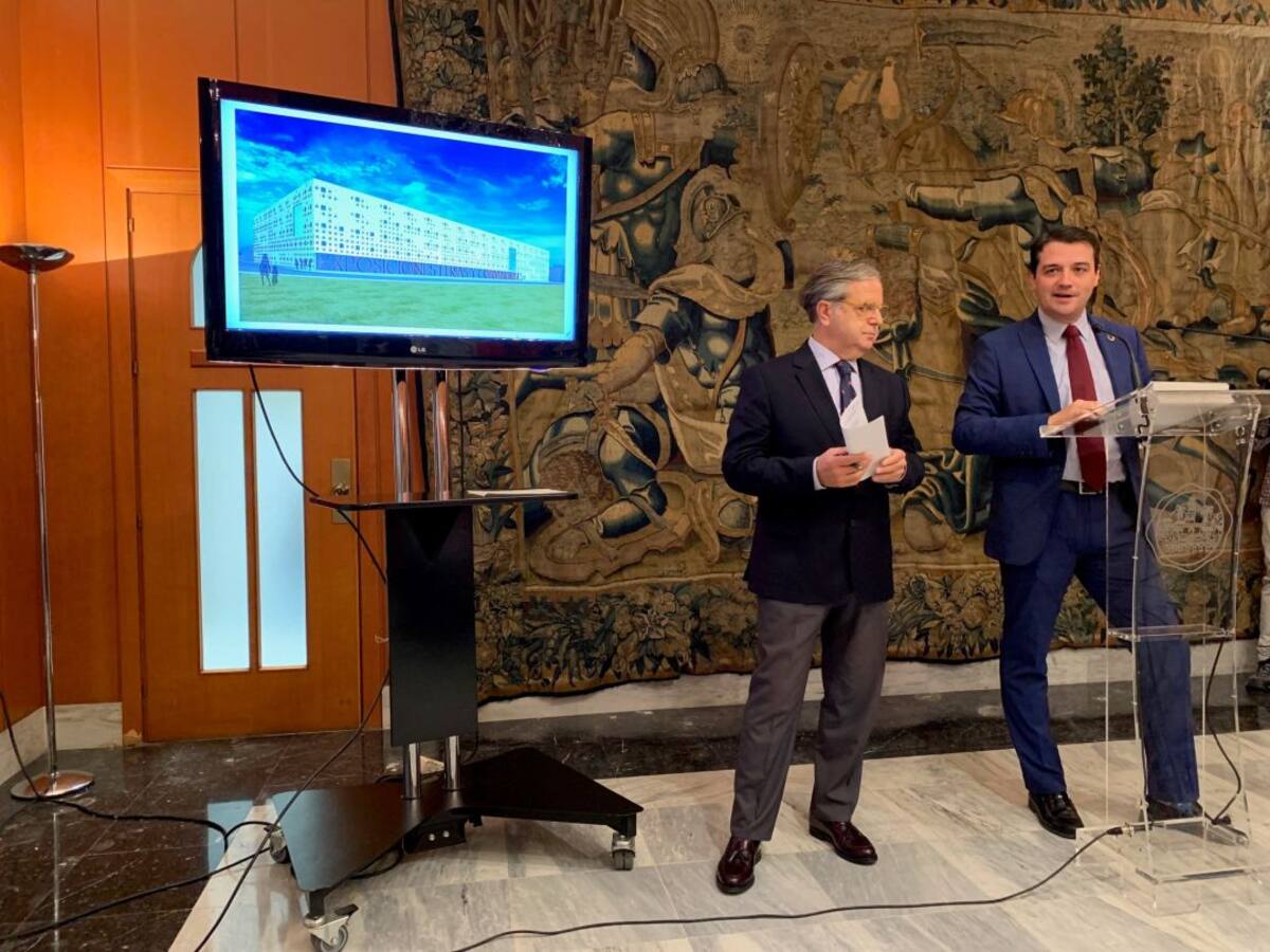 El Ayuntamiento licitará en un mes la obra que culminará el Centro de Exposiciones, Ferias y Convenciones