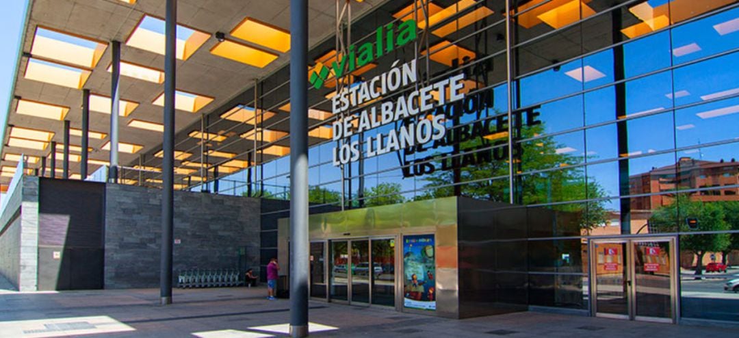 Imagen de la estación del AVE de Albacete