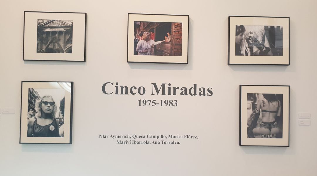 La exposición &quot;Cinco Miradas&quot;