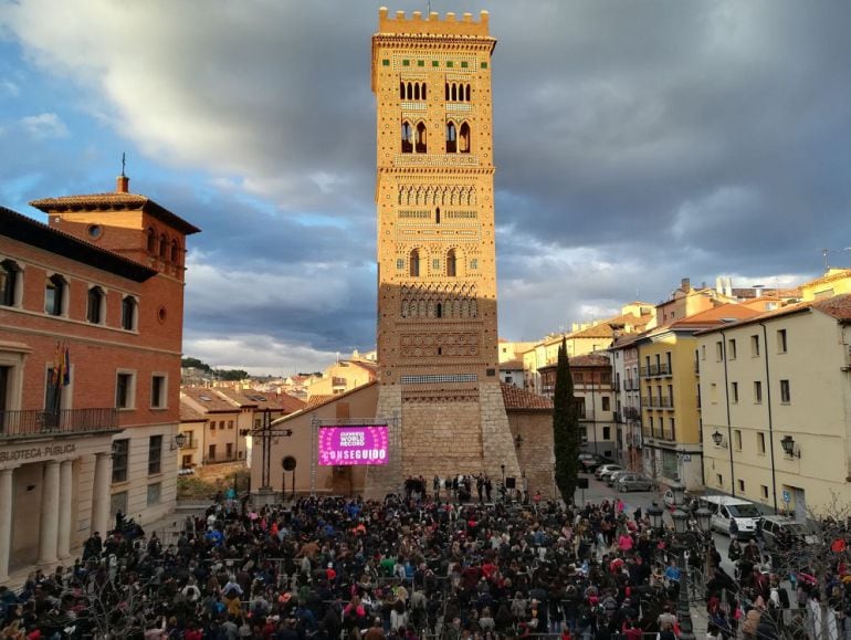 ¡Conseguido el récord Guinness a la primera en  Teruel!