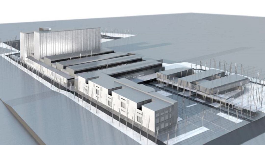 Proyecto del nuevo Hospital de Palencia
