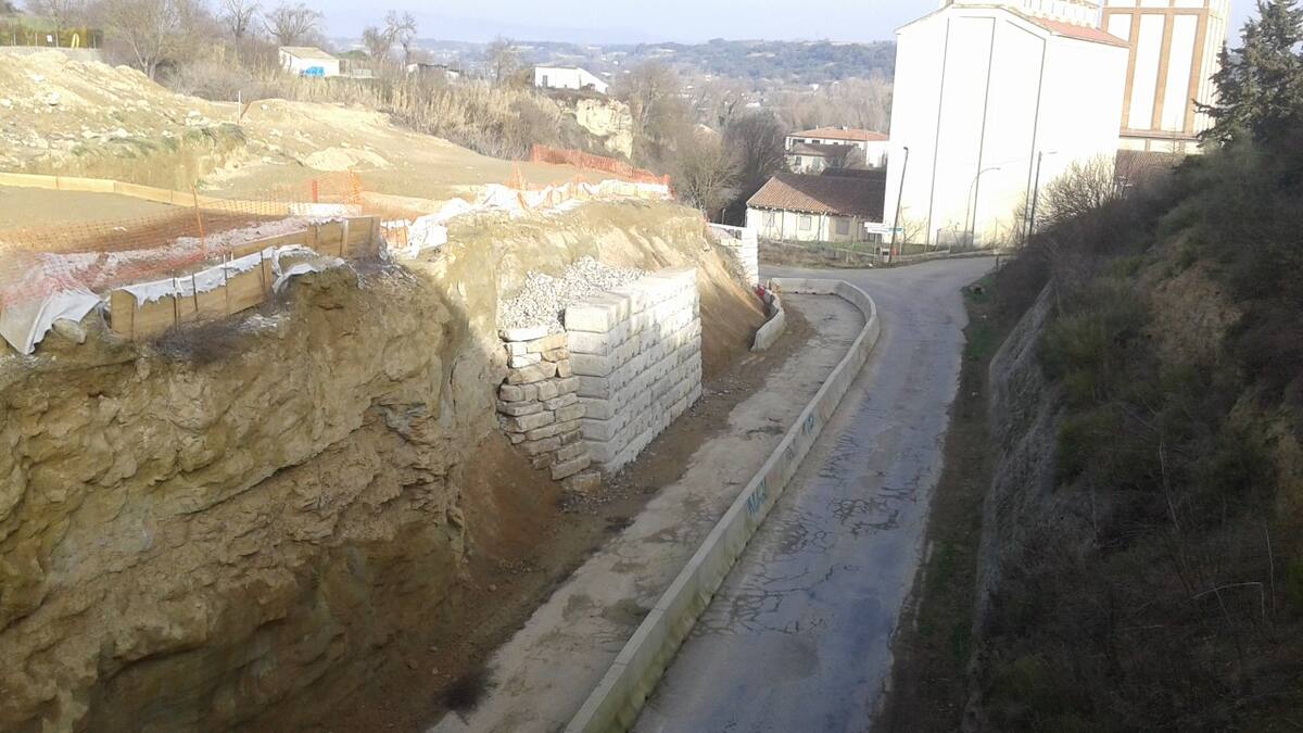 La DGA termina el proyecto de la travesía de la carretera de Salas en Barbastro