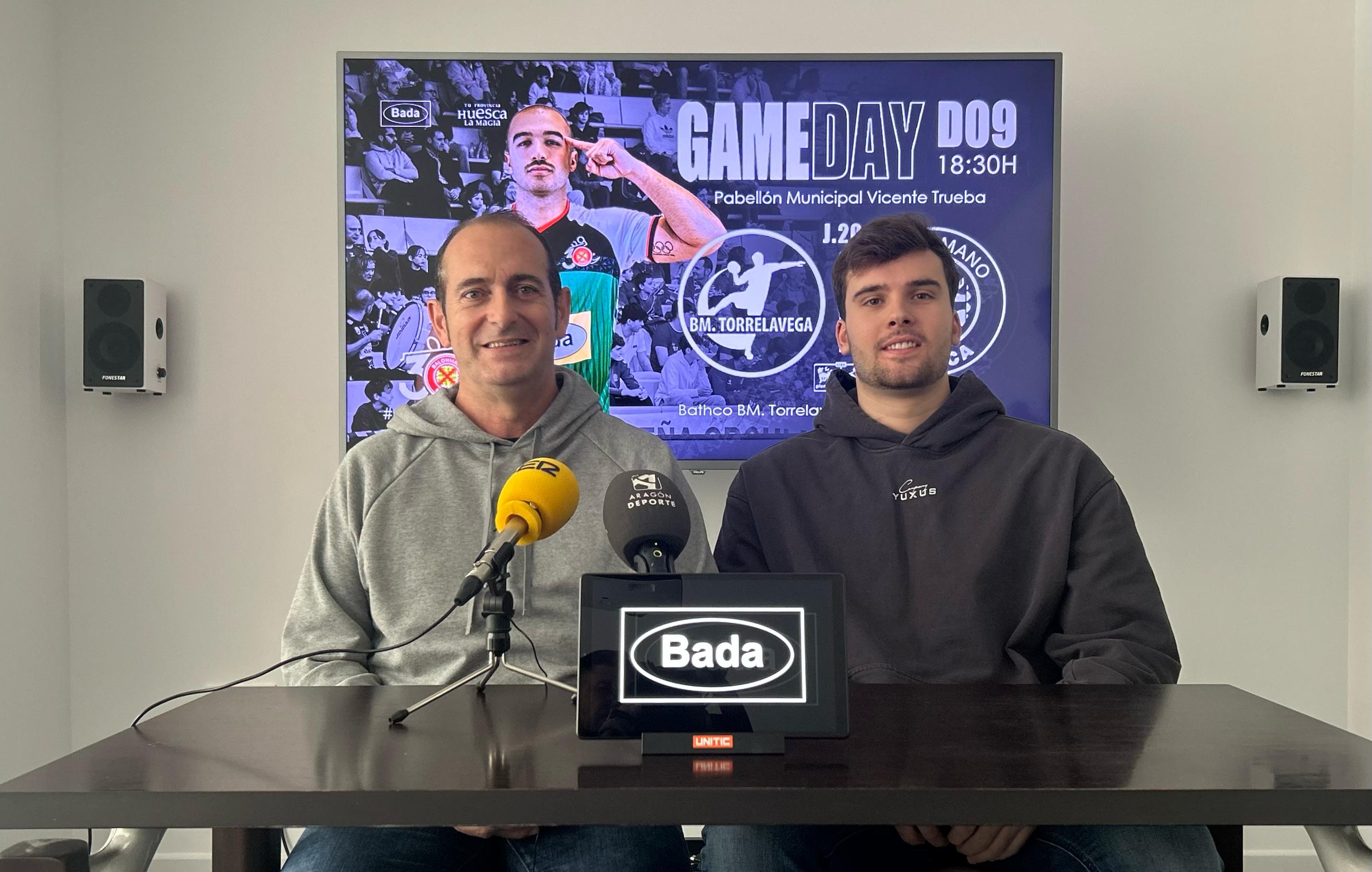 Artur Parera, junto a José Nolasco, durante una rueda de prensa