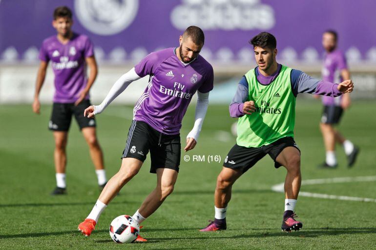 Benzema no jugará en León, mientras que Asensio apunta al once