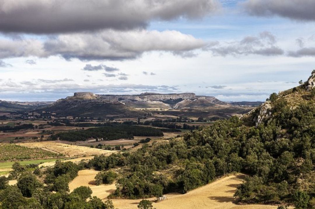 Panorámica del Geoparque de Las Loras