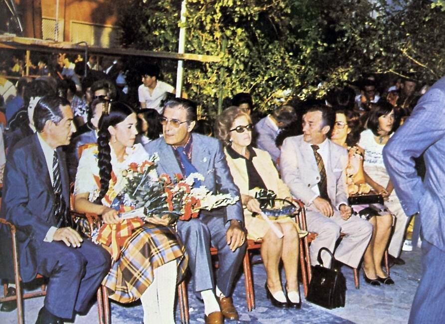 Sorteo del turista Villena 1974