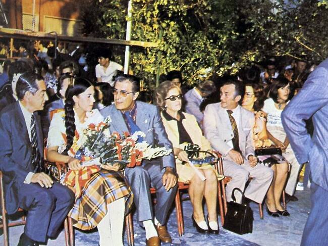 Sorteo del turista Villena 1974