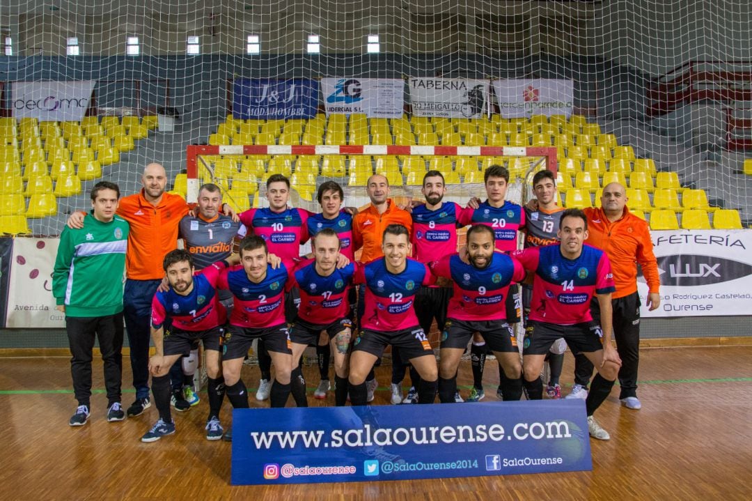 El Sala Ourense espera el protocolo oficial para volver a los entrenamientos