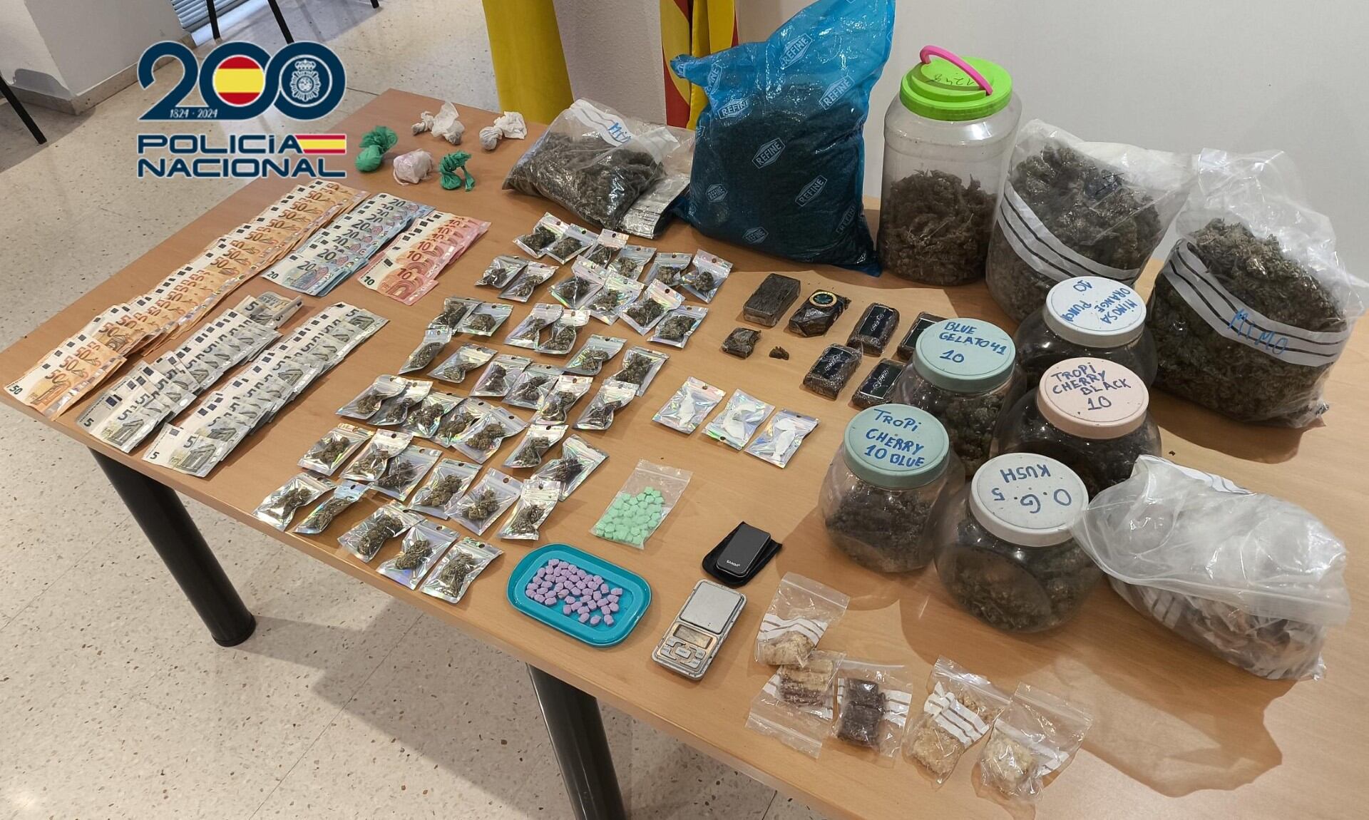 La Policía desarticula en Torrent un punto de venta de drogas en una vivienda “bunkerizada”