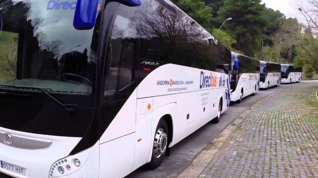 L’augment del turisme no es nota encara en l’afluència als busos internacionals