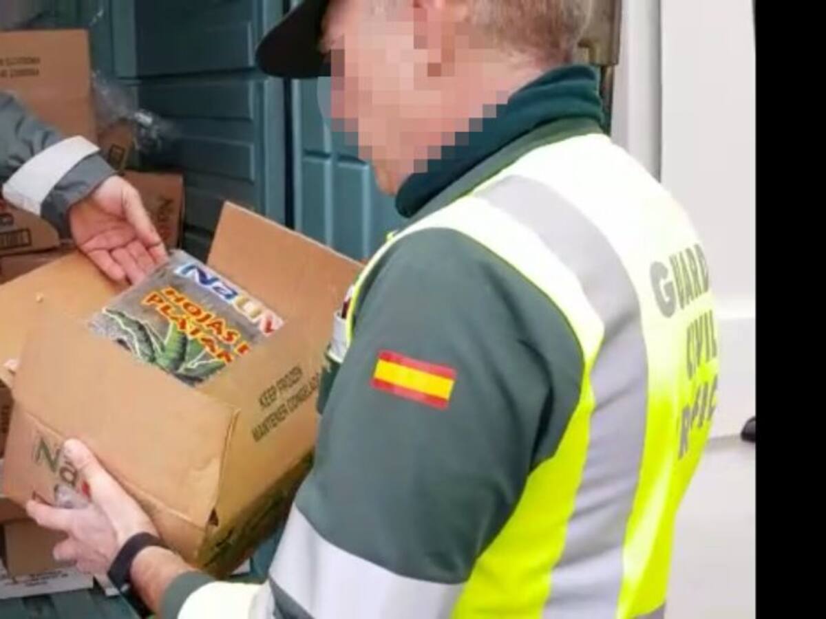 Incautados 720 kg de alimentos perecederos transportados en furgonetas sin las condiciones sanitarias necesarias