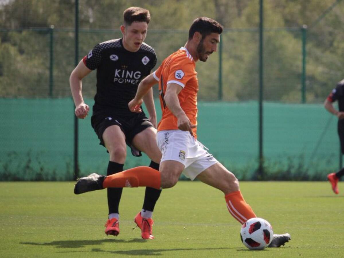 El Cartagena empata su amistoso con el OH Leuven belga