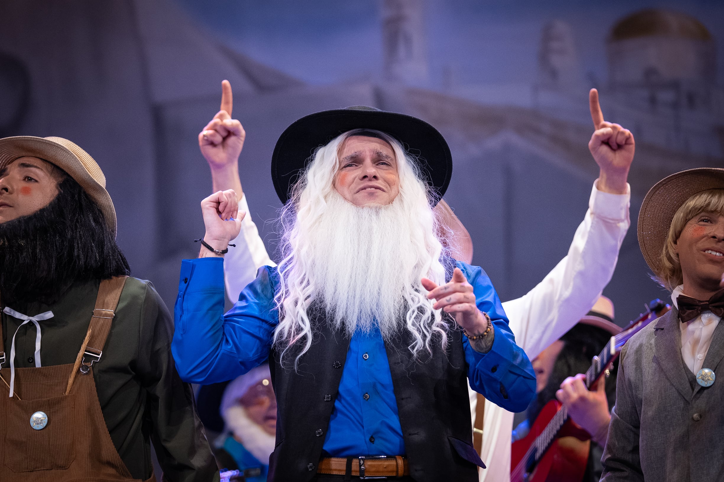 Chirigota: Los amish del mono