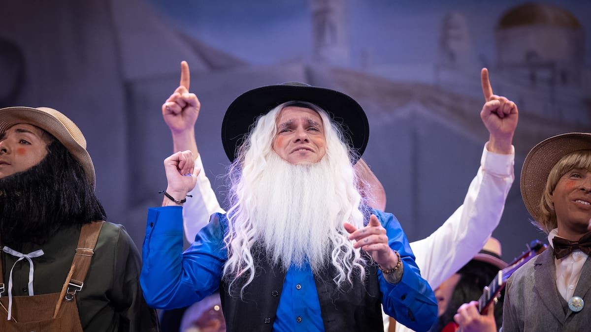 Ale 'El Peluca' reacciona al pase de Semifinales en el COAC 2026 de 'Los amish del mono': "Me he quitado la espinita"