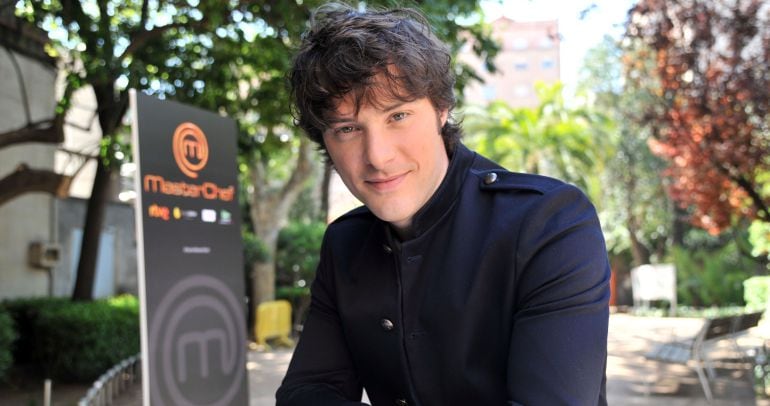 El chef, Jordi Cruz, en la presentación de la nueva edición de &#039;MasterChef&#039;.