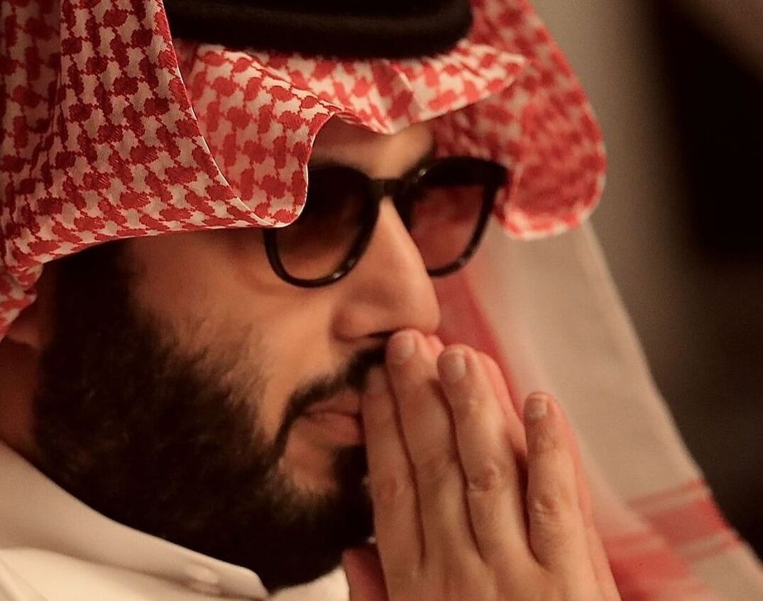 Imagen de Turki publicada en su perfil de Instagram donde se le ve pensativo, pensado tal vez en devolver al Almería a Primera División.