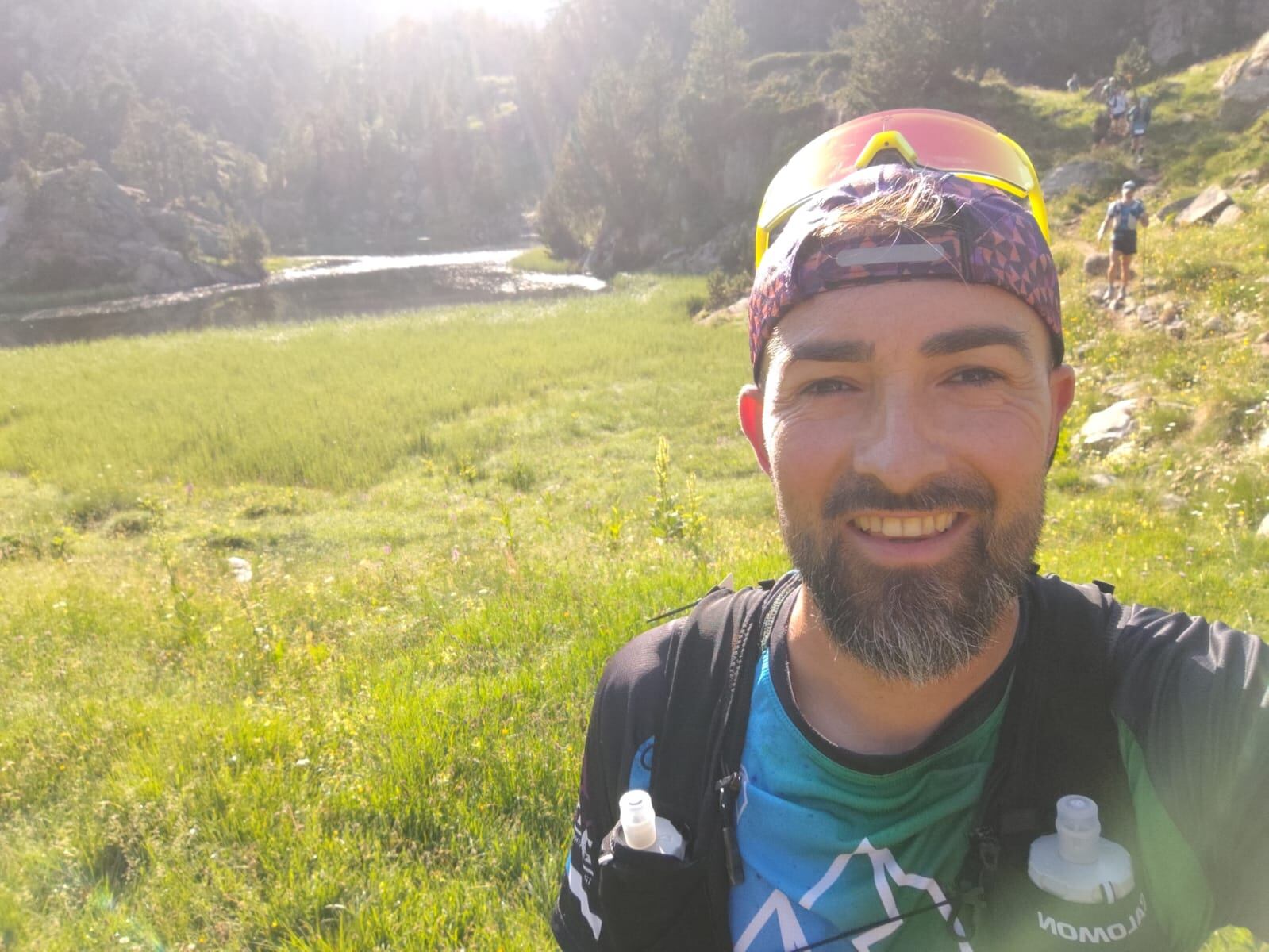 Carlos Marco, en carrera