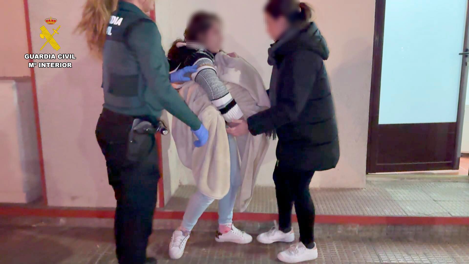 Detenidos en La Rioja los padres de una menor de cuatro años a la que secuestraron