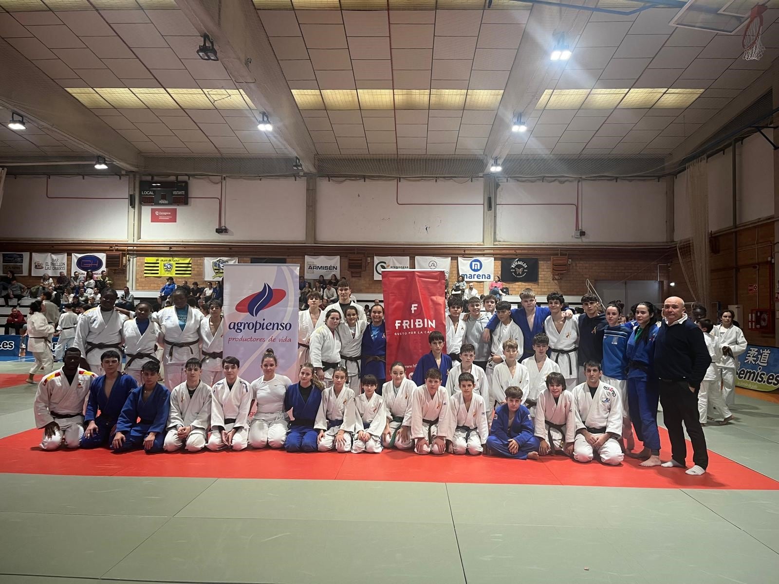 Entrenamiento federativo. Foto: CJ Binéfar