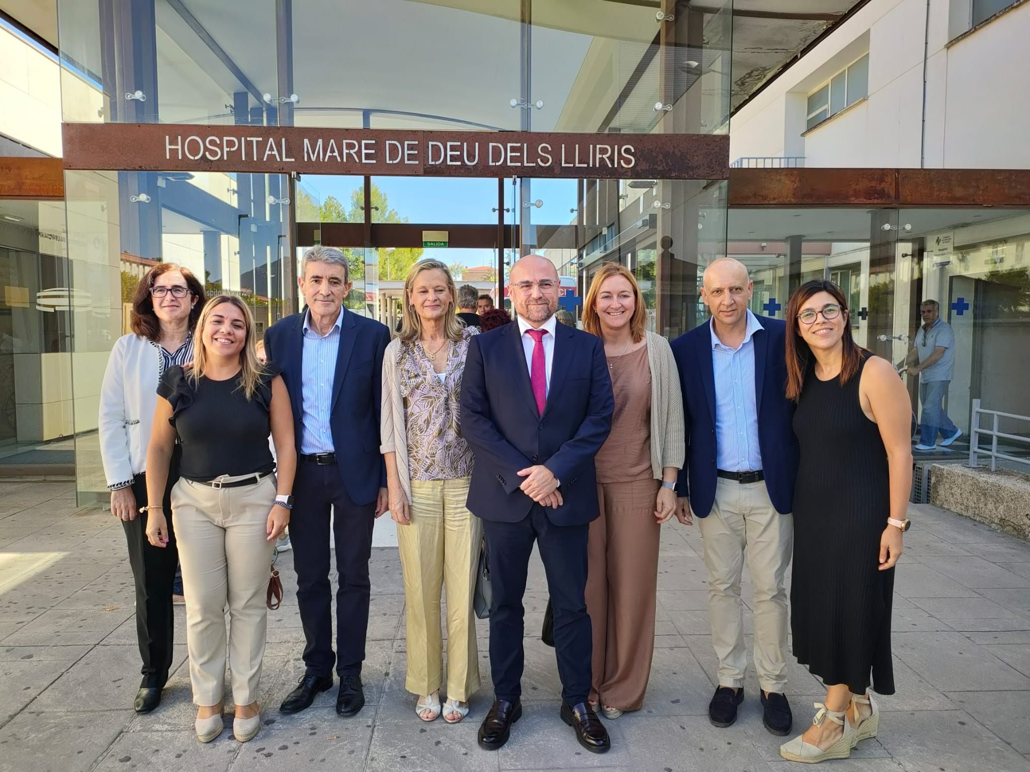 Nuevo equipo del Departamento de Salud de Alcoy