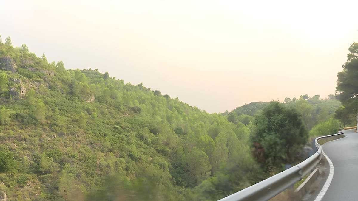 Los vecinos de La Llacuna, preocupados por el peligro de incendio de la zona y la problemática del agua