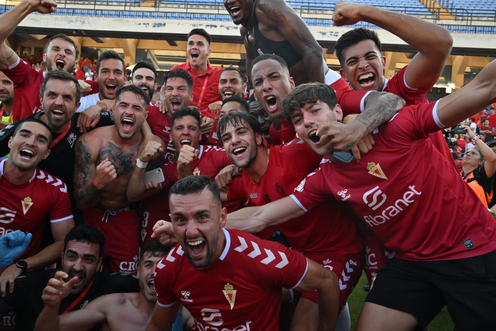 El Real Murcia asciende a Primera RFEF