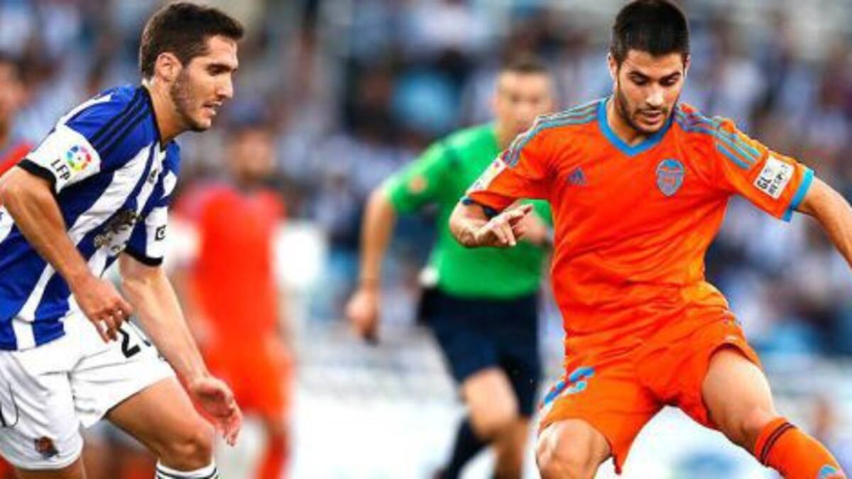 Carles Gil empieza la semana al margen