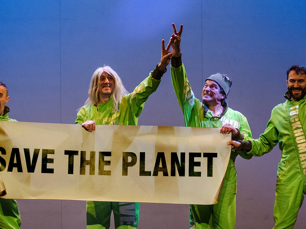 Yllana vuelve a Rambleta con una comedia sobre el futuro de nuestro planeta