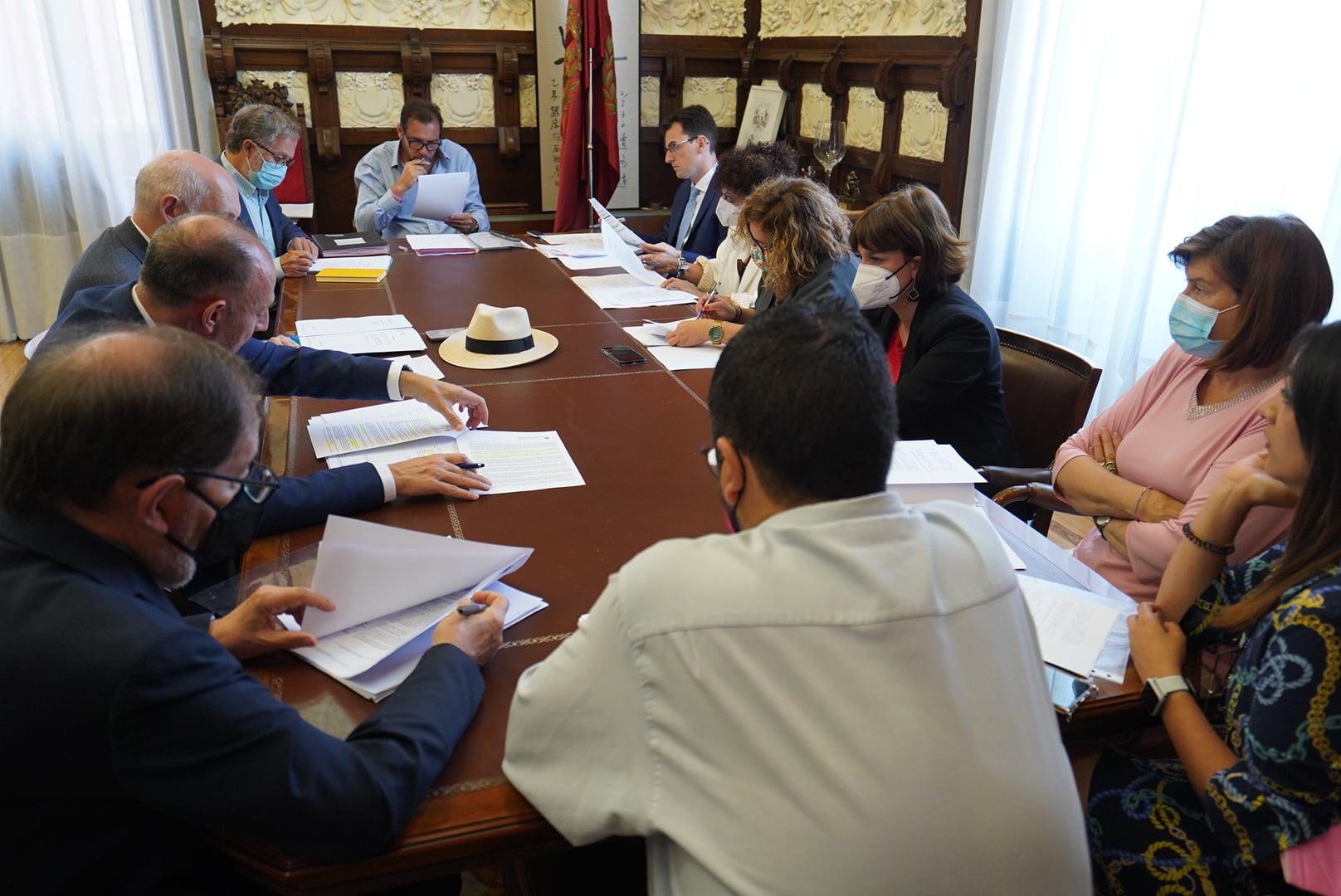 Junta de Gobierno del Ayuntamiento de Valladolid