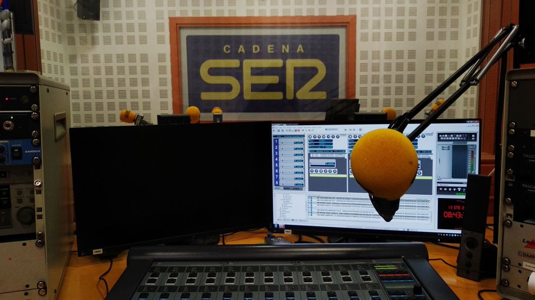 Estudio de Radio Córdoba Cadena SER.