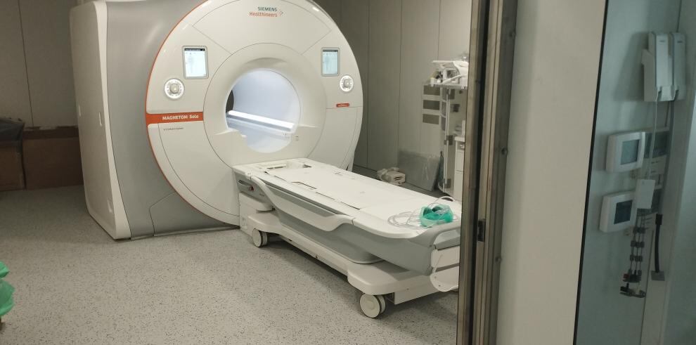 Nueva resonancia magnética del Hospital de Barbastro