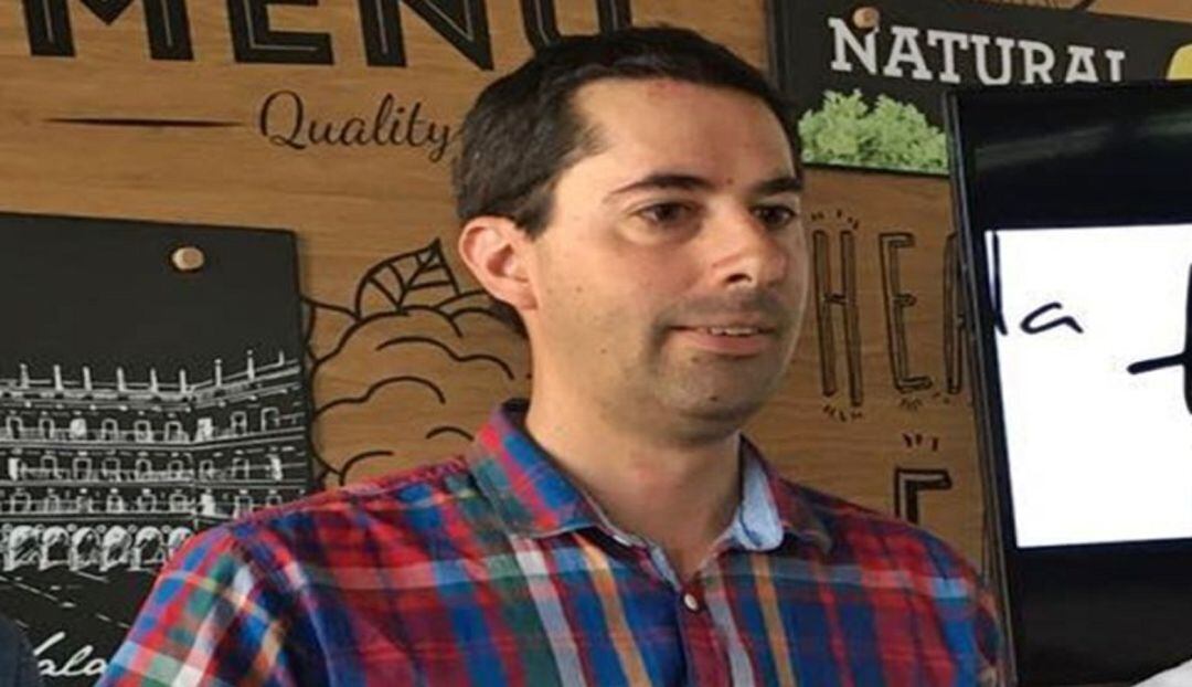 En la imagen, el vicepresidente de Unionistas, Javier Tejedor.