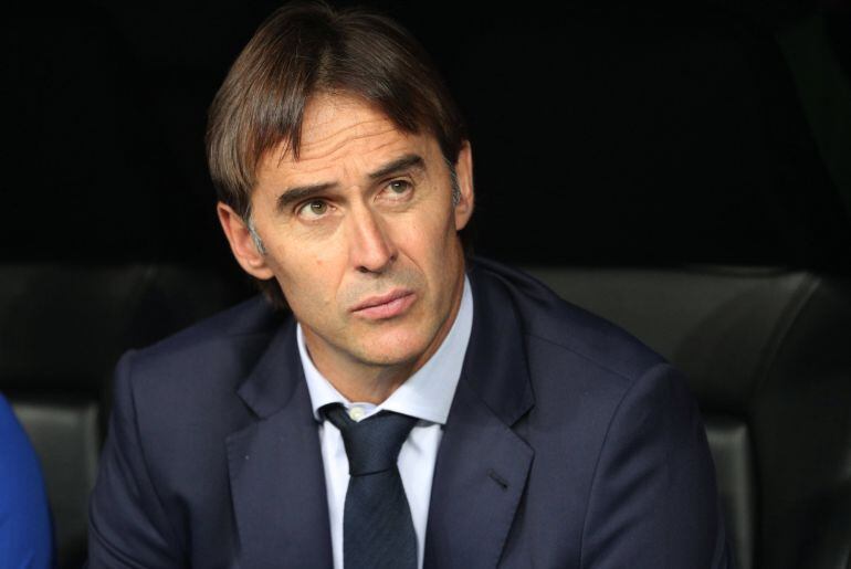 Julen Lopetegui.