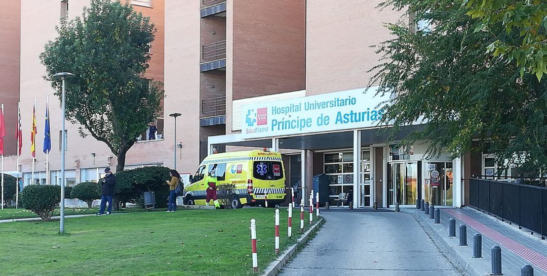 Hospital Príncipe de Asturias de Alcalá de Henares. 