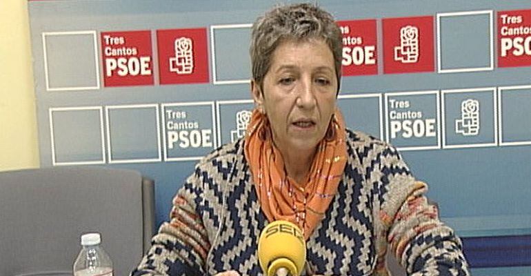 Lydia Martínez, portavoz PSOE Tres Cantos