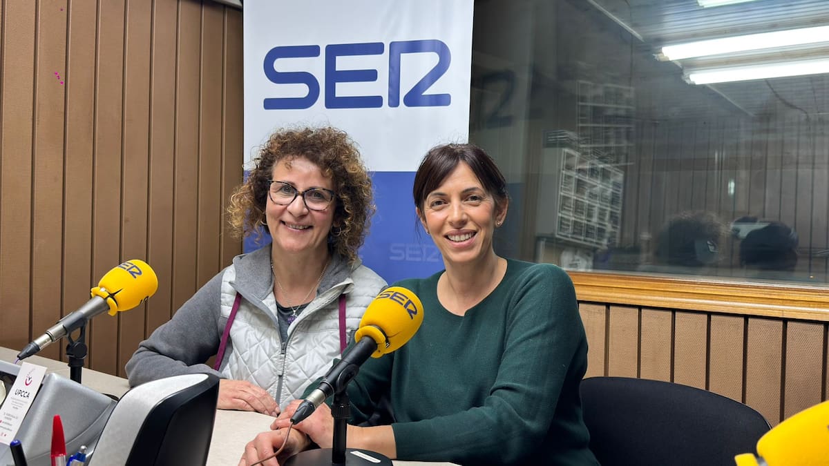 Chari Mondéjar y María José Mico